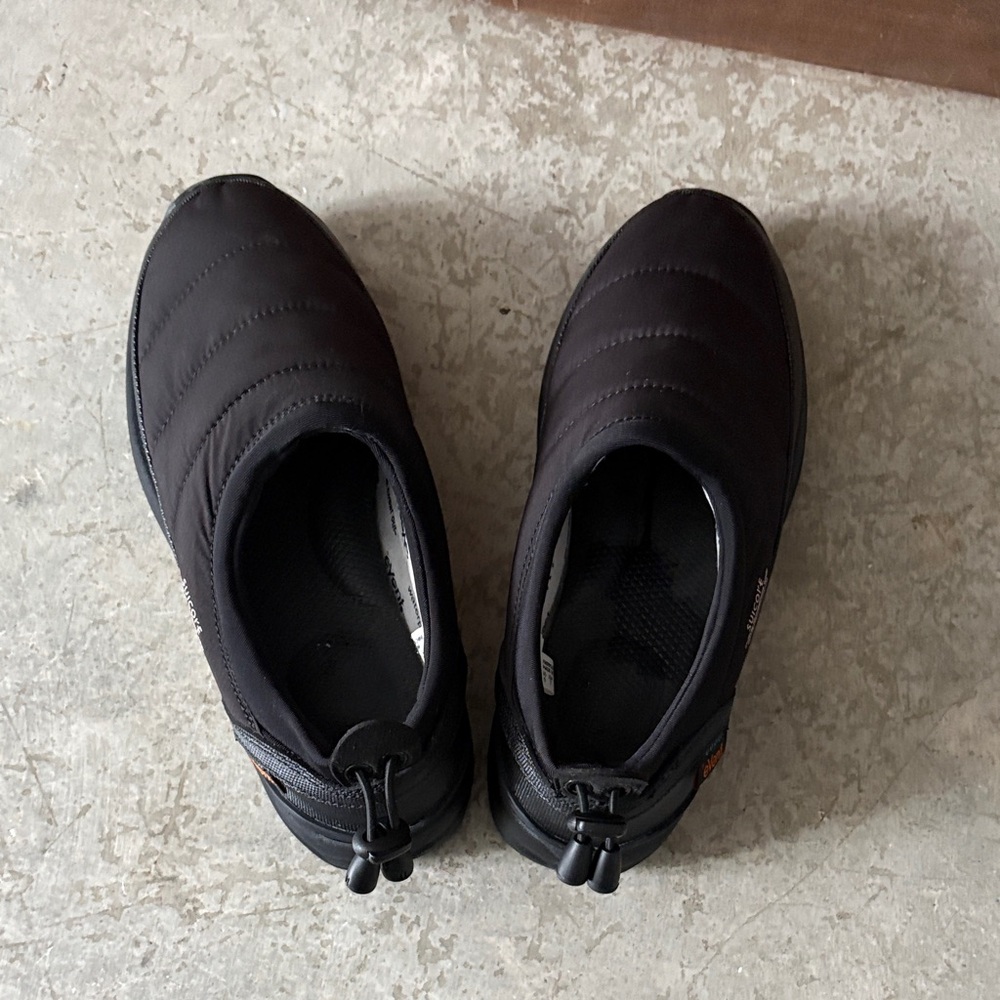 Women’s Black Slip-On Shoes - Picture 6 of 6